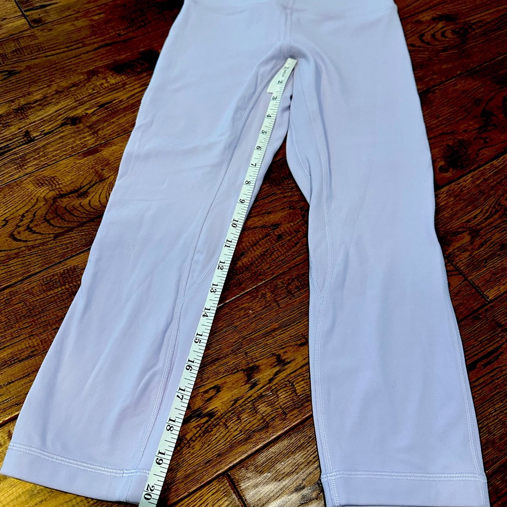 Lululemon Light blue Yoga Pants